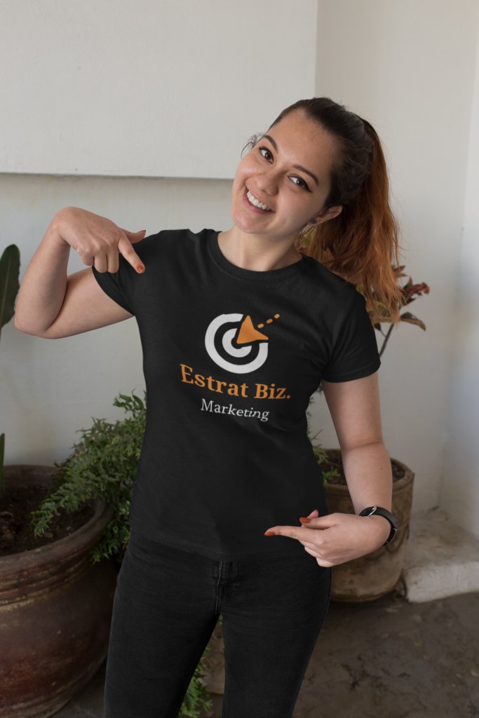 mockup-of-a-happy-customer-showing-off-her-t-shirt-26191