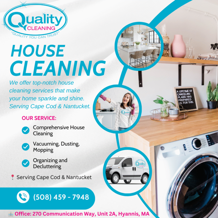 White and Blue Modern Home Appliance Service Instagram Post